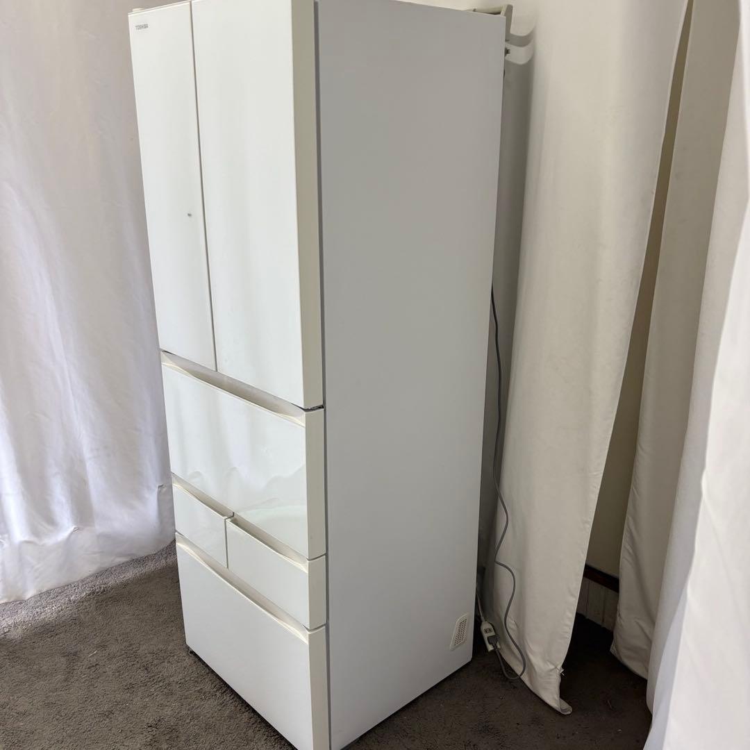 144❤️　冷蔵庫　東芝　400ℓ〜500ℓ　大型　綺麗　フレンチドア　設置無料
