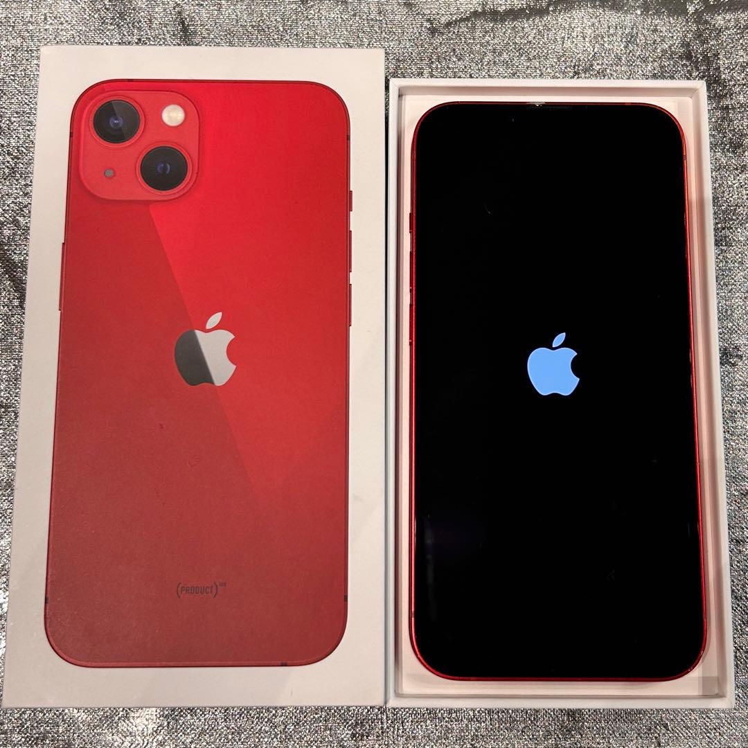 【超美品】Apple iPhone13 128GB 国内版SIMフリー