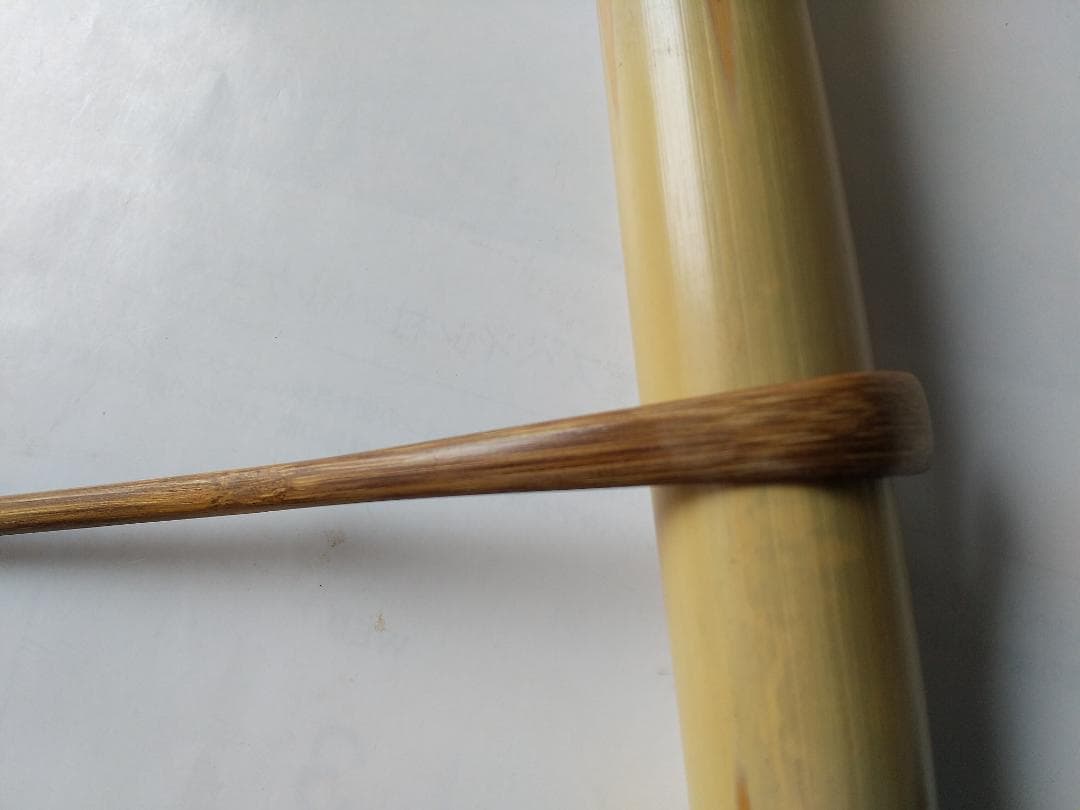 茶杓　建仁寺 竹田益州 銘『 山錦 』 共箱 茶道具 新品 未使用 です。