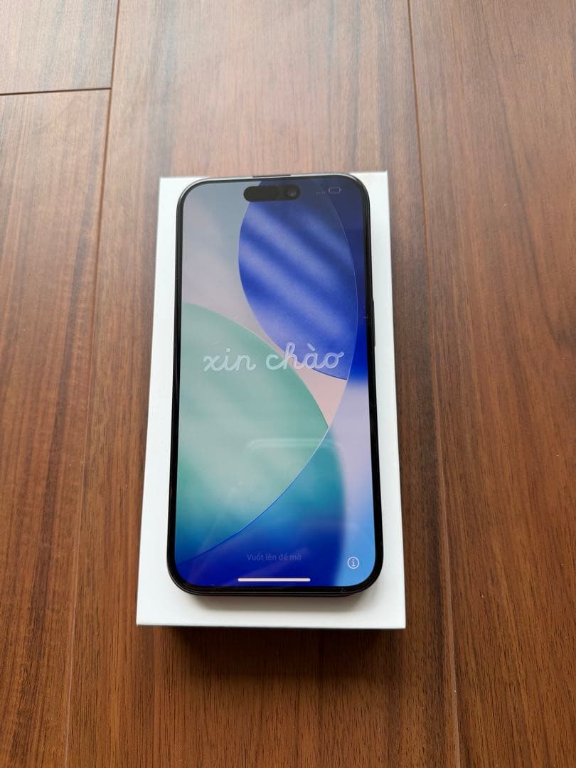 Apple iPhone 15 Pro ブルーチタニウム 本体　256GB