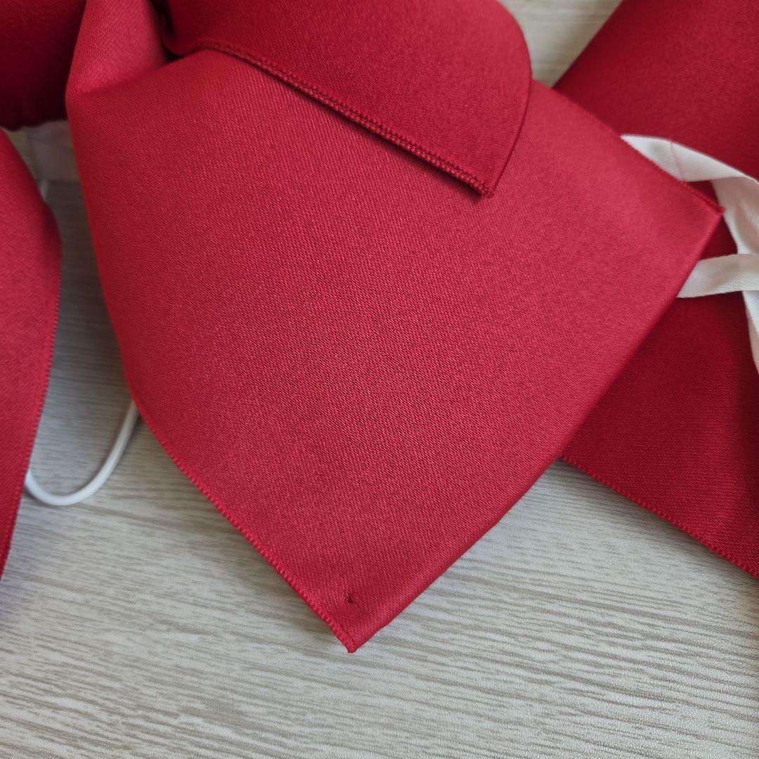 Ank Rouge チェリーリボン柄 浴衣　ピンク