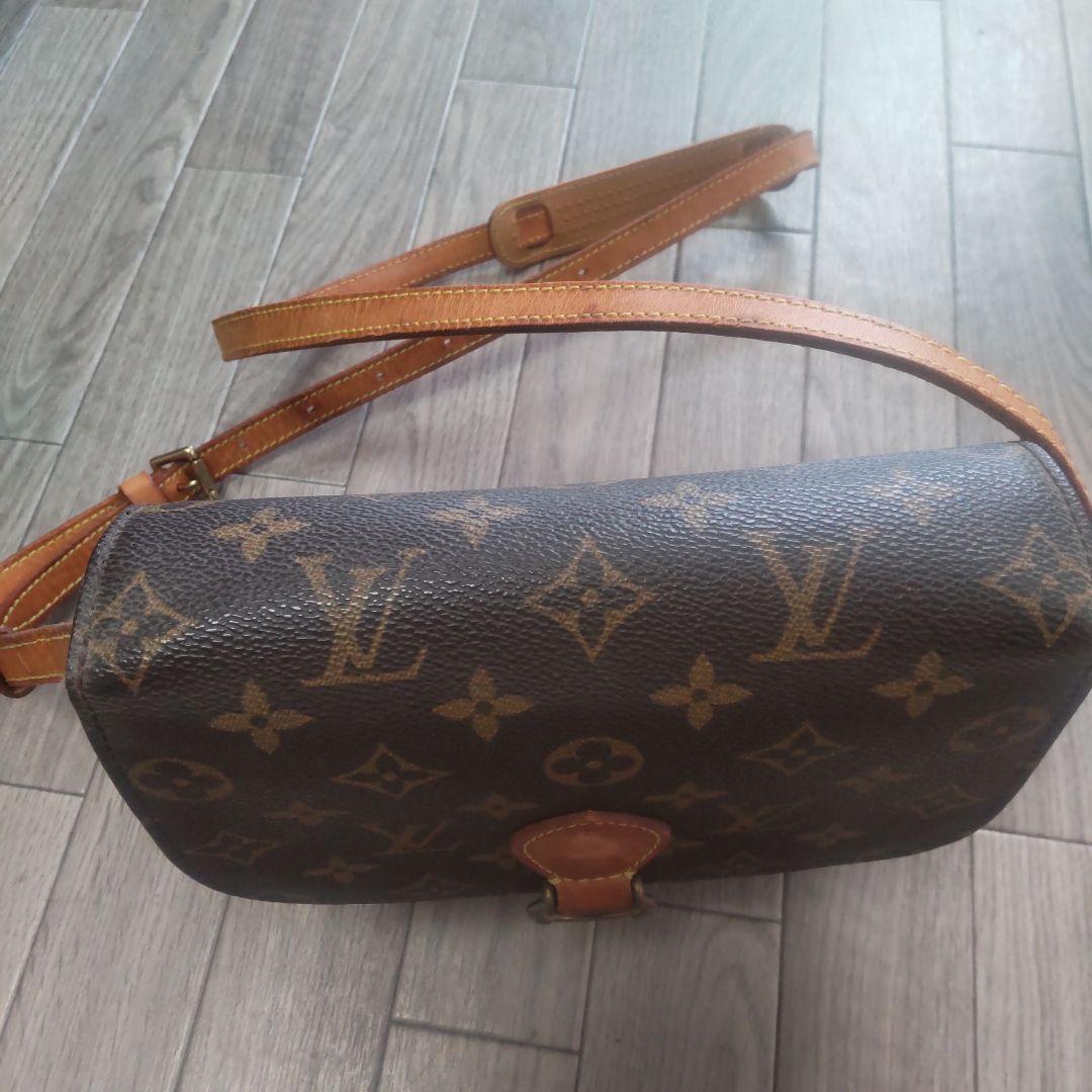 Louis Vuitton モノグラム ショルダーバッグ　サンクルー