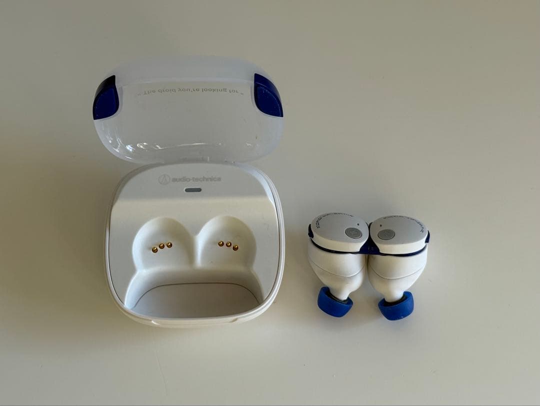 オーディオテクニカ ATH-CKS50TW2 R2 完全ワイヤレスイヤホン