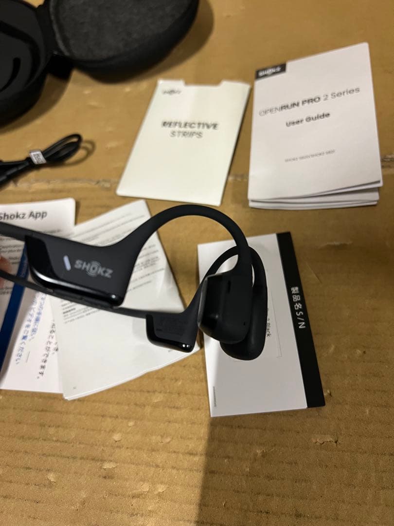 Shokz OpenRun Pro 2 骨伝導イヤホン series