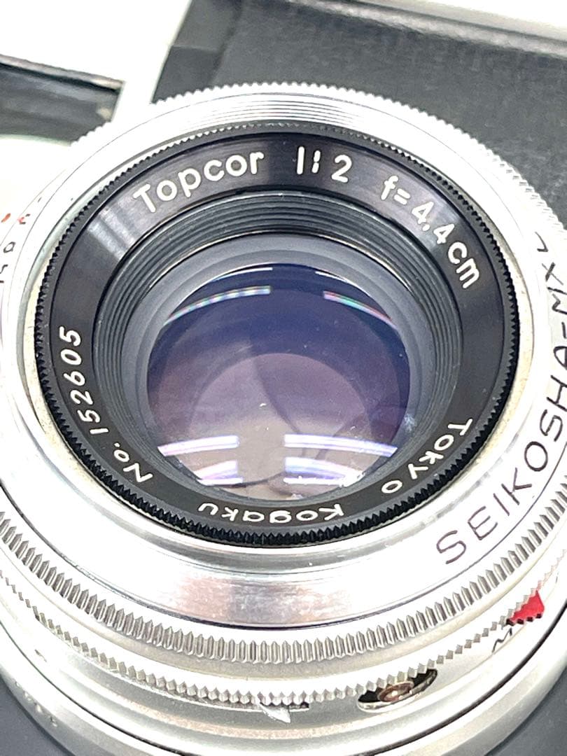 Topcon 35-Lフィルムカメラ Tokyo Kogaku Topcor
