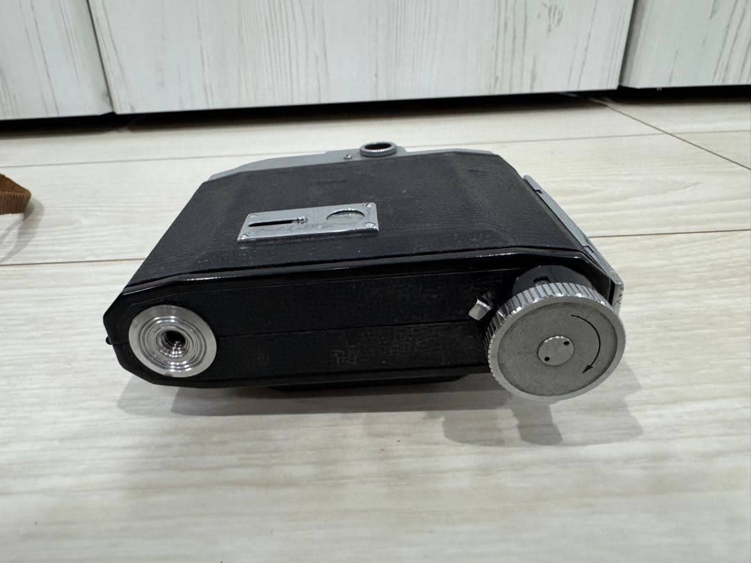 konica コニカ 小西六 Pearl II 革ケース付き