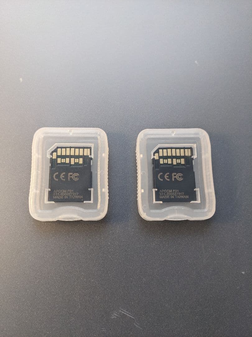 メモリーカード　angelbird 64GB Class10 V60 2枚セット