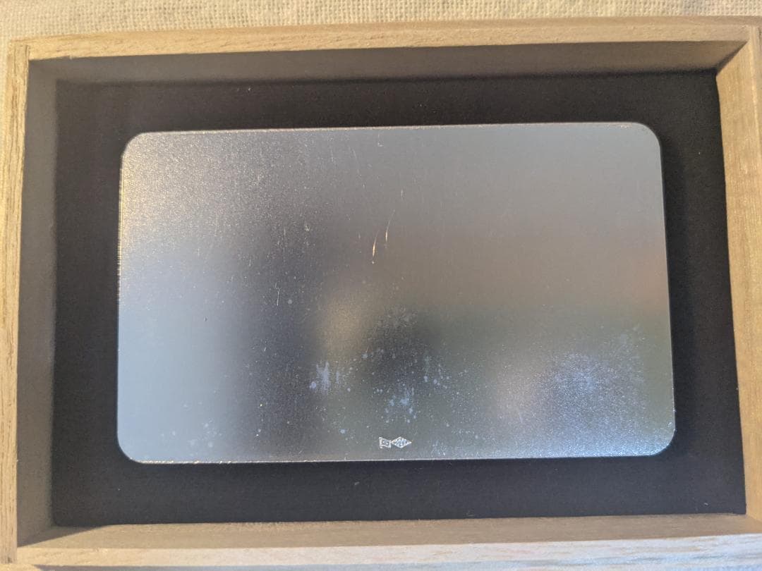 純銀200g SV999 富嶽三十六景 神奈川沖浪裏 レリーフ 付属品完備