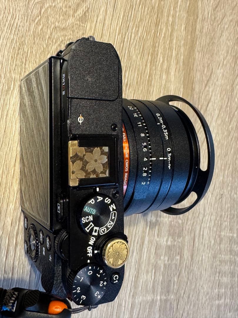 デジタルカメラ SONY RX1RM2 ZEISS 35mm f/2.0