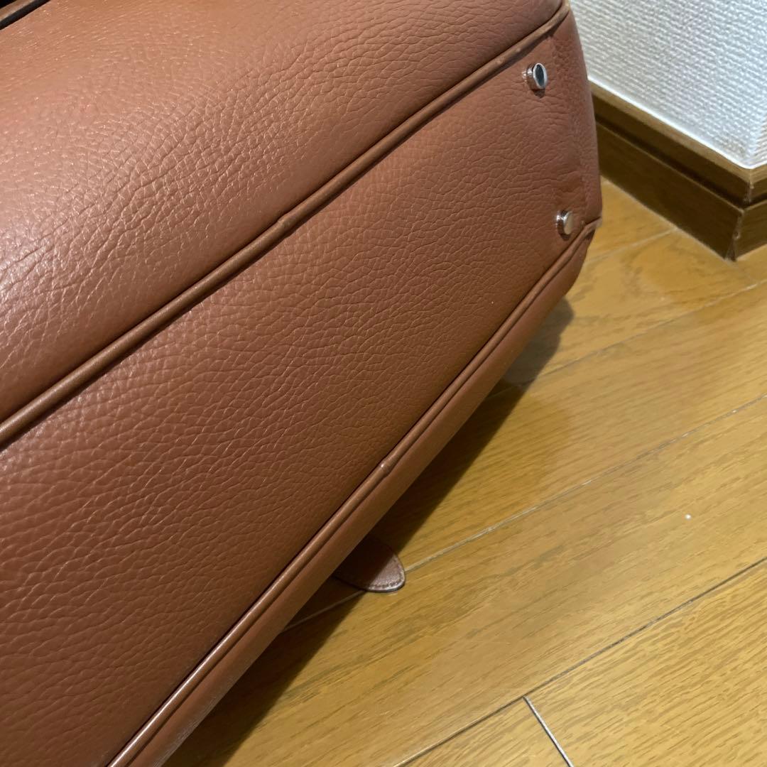 スマイソン　ビジネスバッグ　パスケース付き