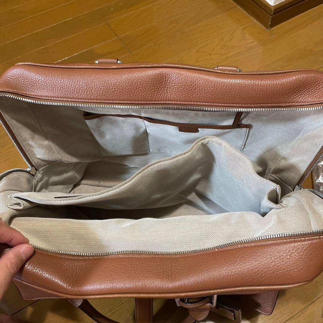 スマイソン　ビジネスバッグ　パスケース付き