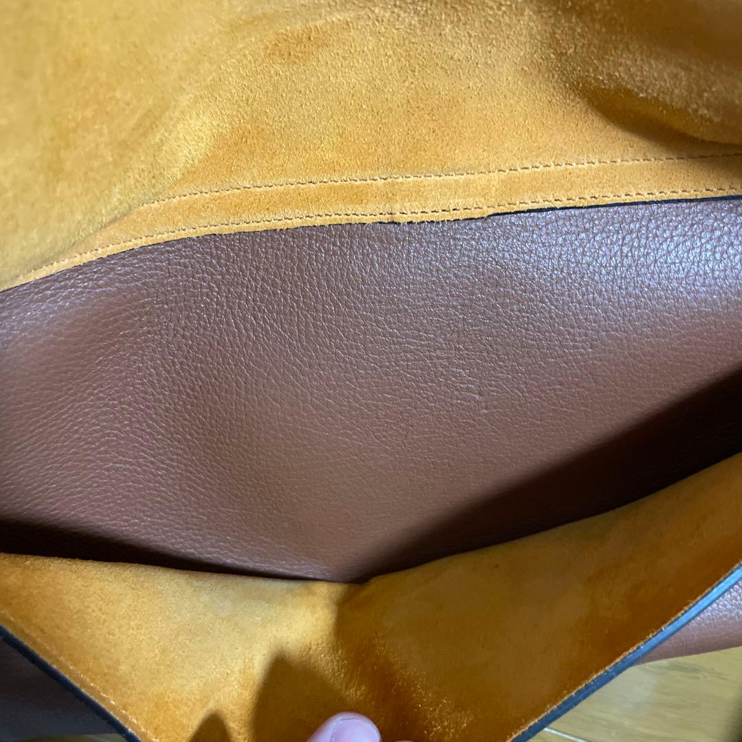 スマイソン　ビジネスバッグ　パスケース付き