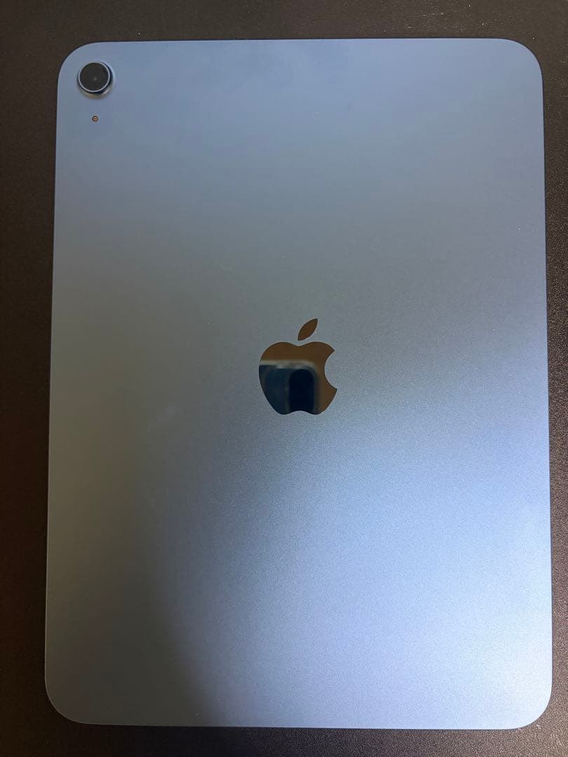 Apple iPad A16 Wi-Fi 本体 ブルー ケース付き