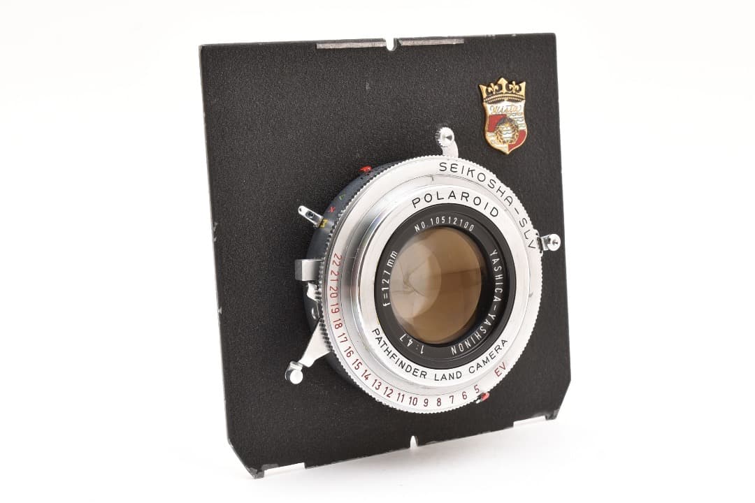 ヤシカ Yashica ヤシノン 127mm f4.7 大判 レンズ 2042