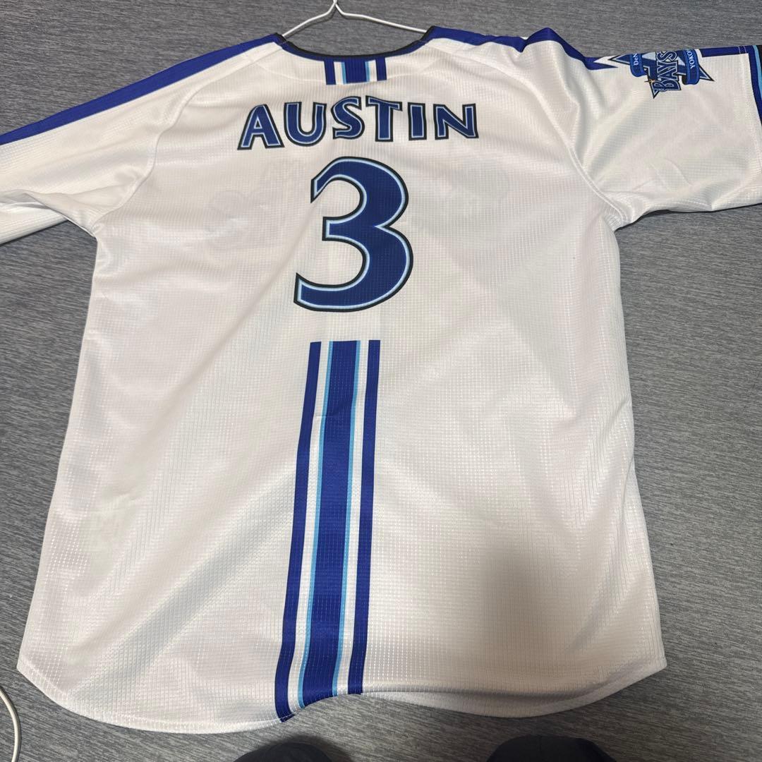 横浜DeNAベイスターズ　TA タイラーオースティン選手　ユニフォーム