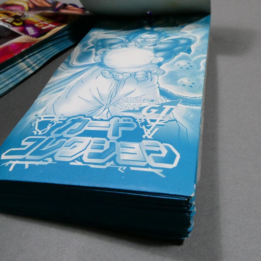 ドラゴンボールGT カードコレクション 未開封 束 まとめて 67点 エンスカイ