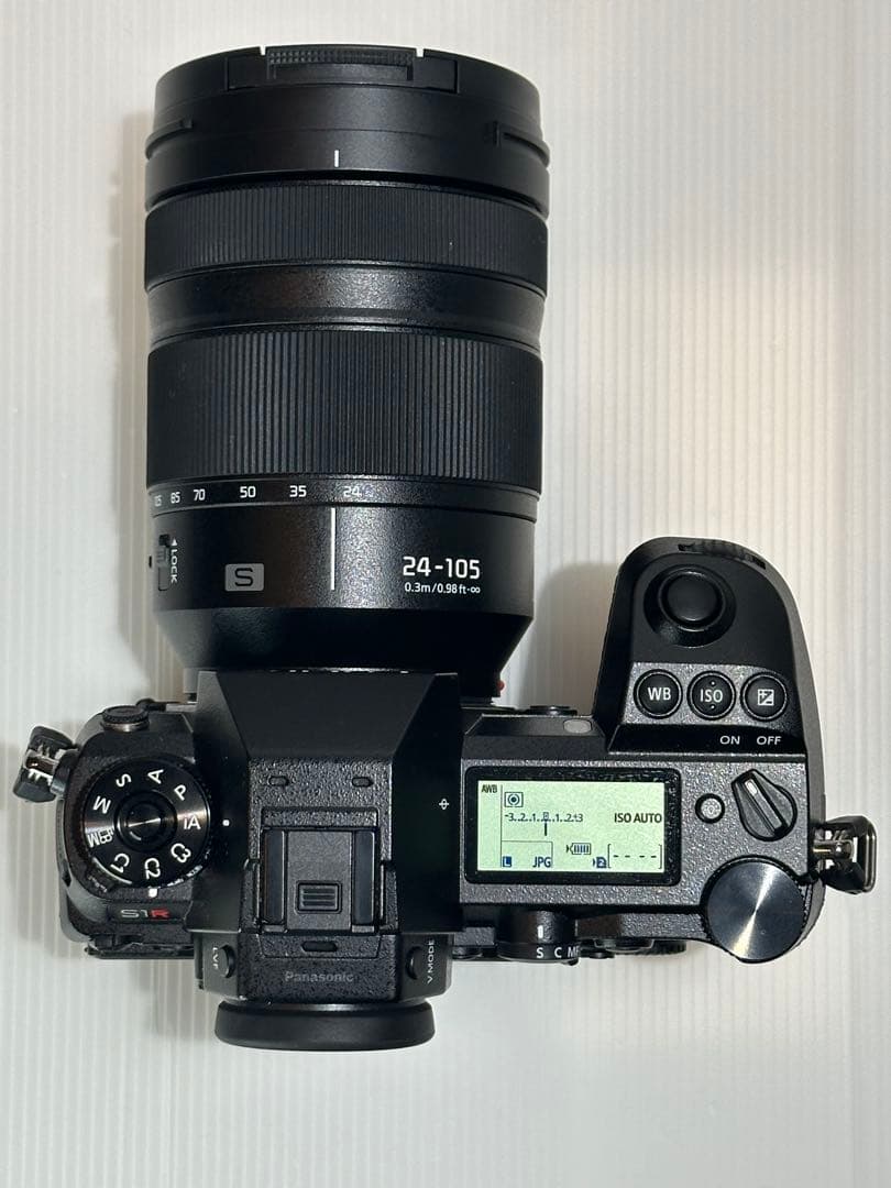 Panasonic LUMIX S1R ミラーレス一眼