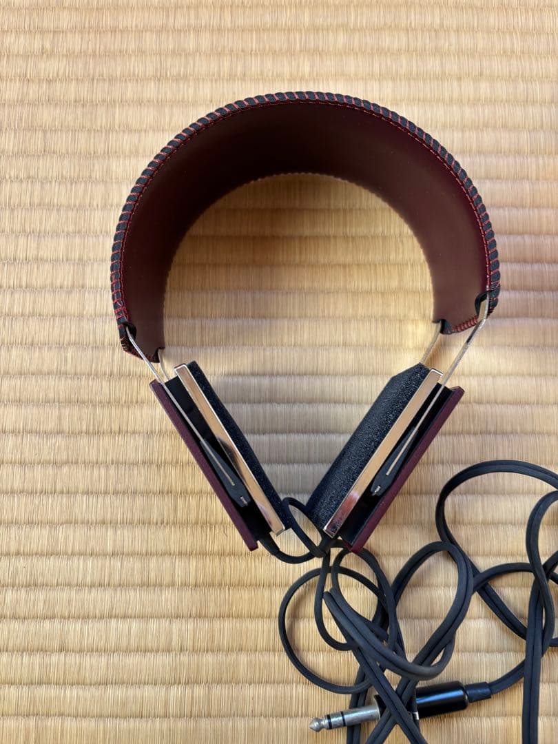 ■Tescolyzer■ デッドストック ステレオヘッドホンDH-61TE-S