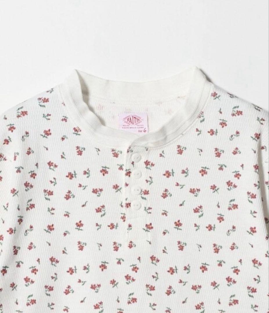 【別注】＜FAITH MILLS for 6＞THERMAL HENRY