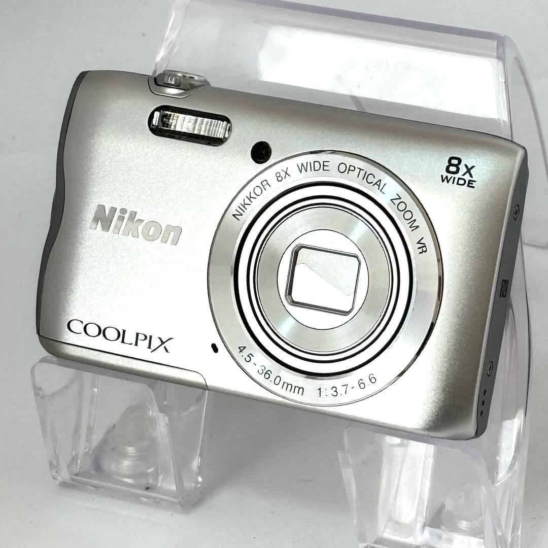 【美品】Nikon coolpix A300 ニコン　デジカメ　SDカード付
