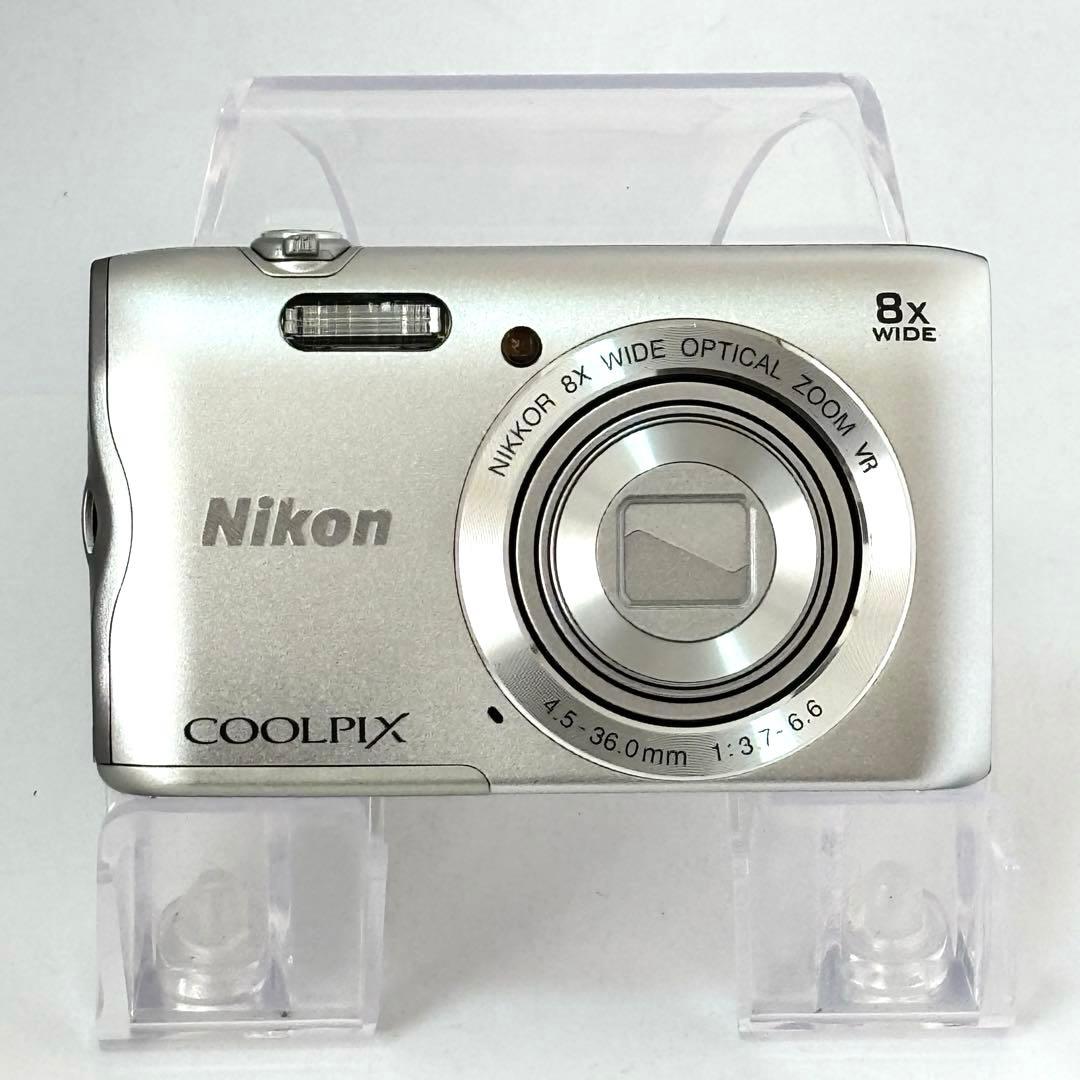 【美品】Nikon coolpix A300 ニコン　デジカメ　SDカード付