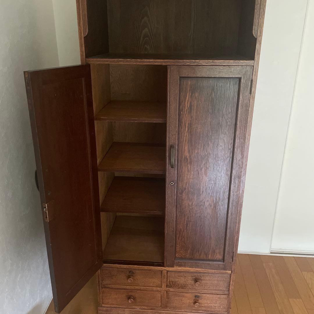 お値下げ アンティーク収納棚　ロッカー