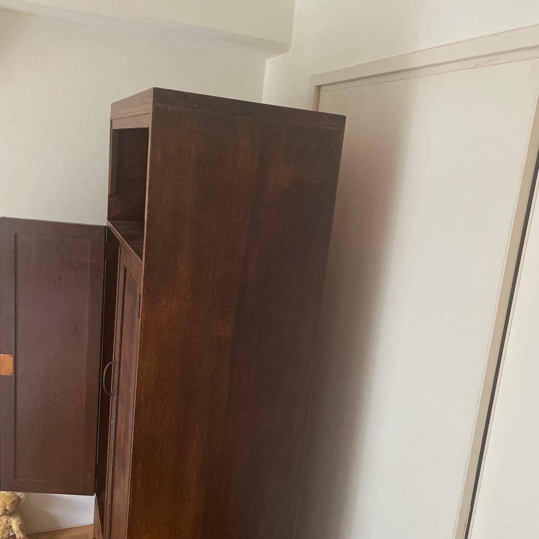 お値下げ アンティーク収納棚　ロッカー