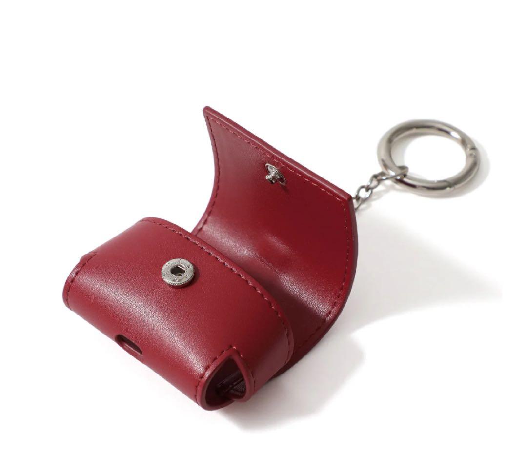 イブラヒム/フレン・E・ルスタリオ ワイヤレスイヤホンケース：レッド