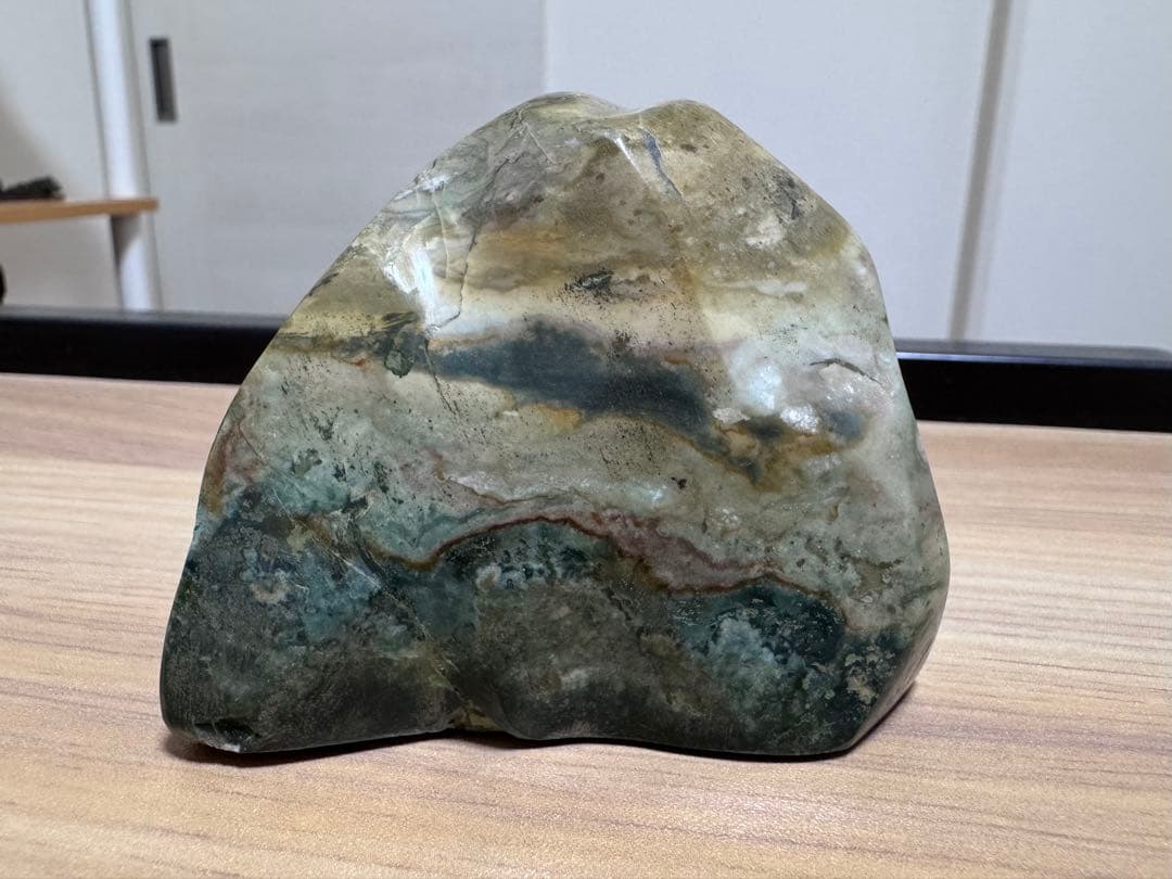 出雲石 鑑賞石 天然石 五色石 赤石 黄石 緑石 鉱物 鉱石 水石