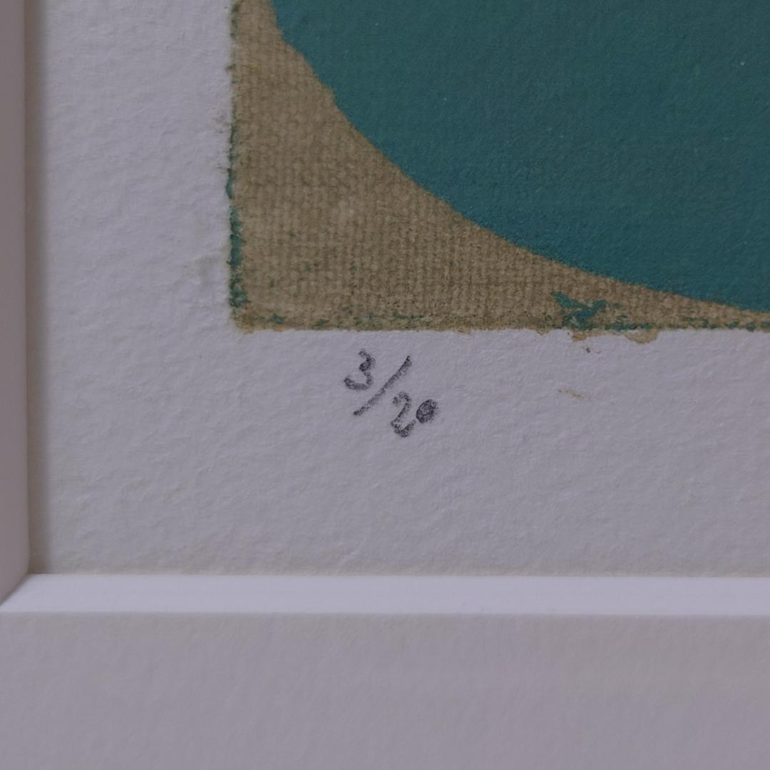 黒木周「Connect-26」クロスグラフ 2020年 IDEE取扱版画家