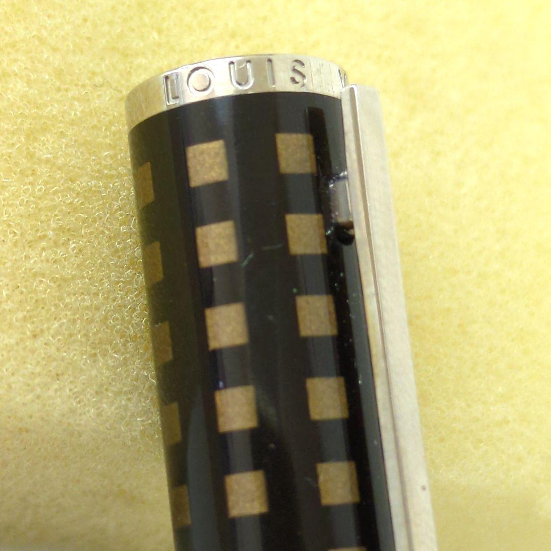 ルイヴィトン ダミエ ジェット・ラック ボールペン ブラウン　ドイツ製