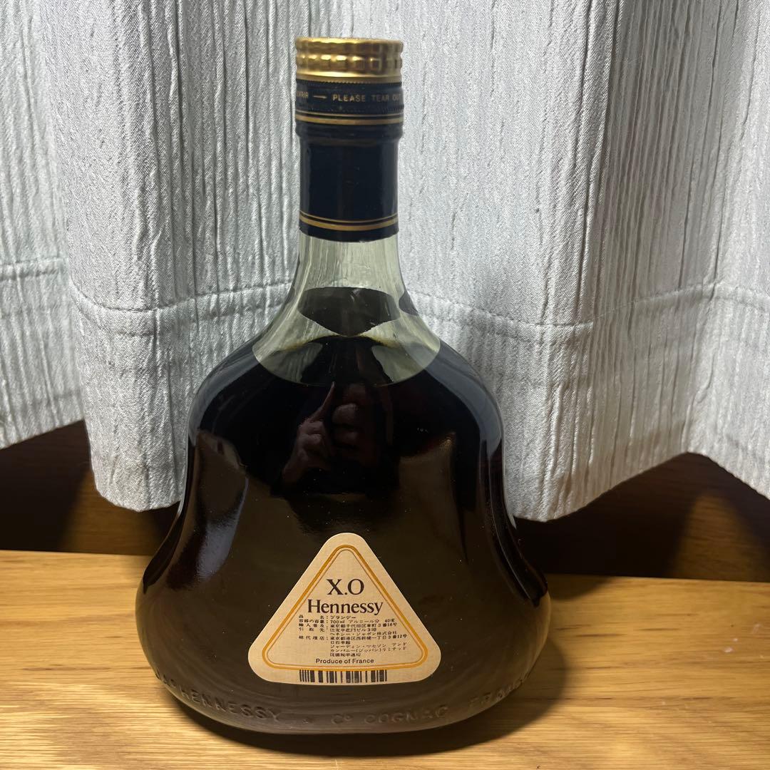 ヘネシー Hennessy XO 金キャップ700ml ブランデー コニャック