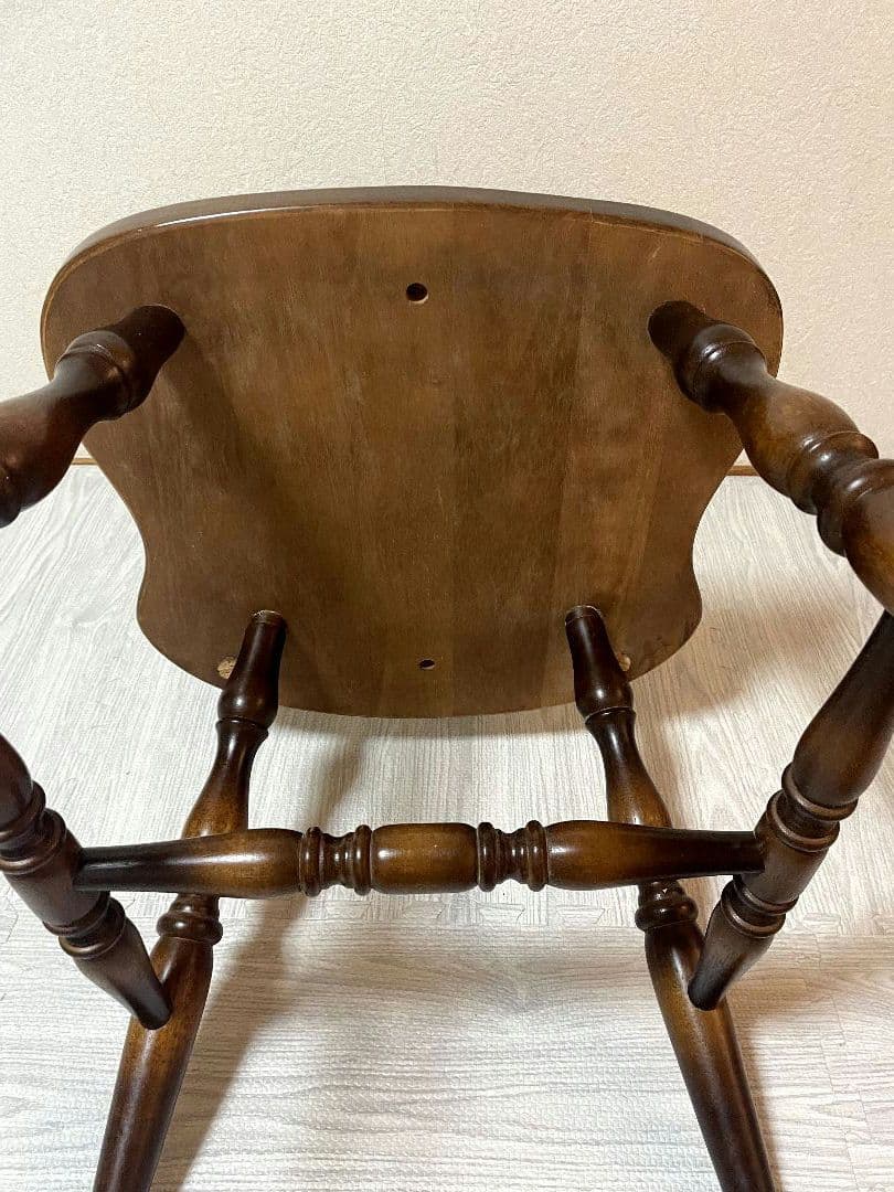 【ダイニングチェア】飛騨産業　ウィンザーチェア　スティックバック　ヴィンテージ