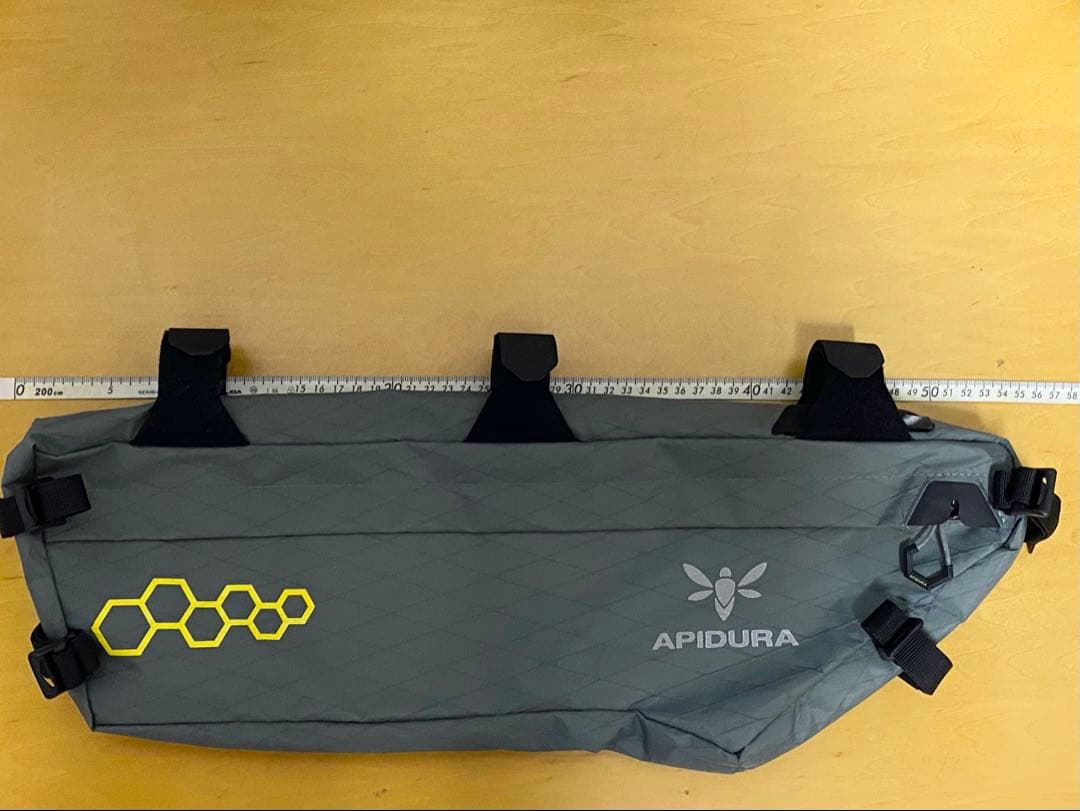 APIDURA フレームバッグ　Lサイズ