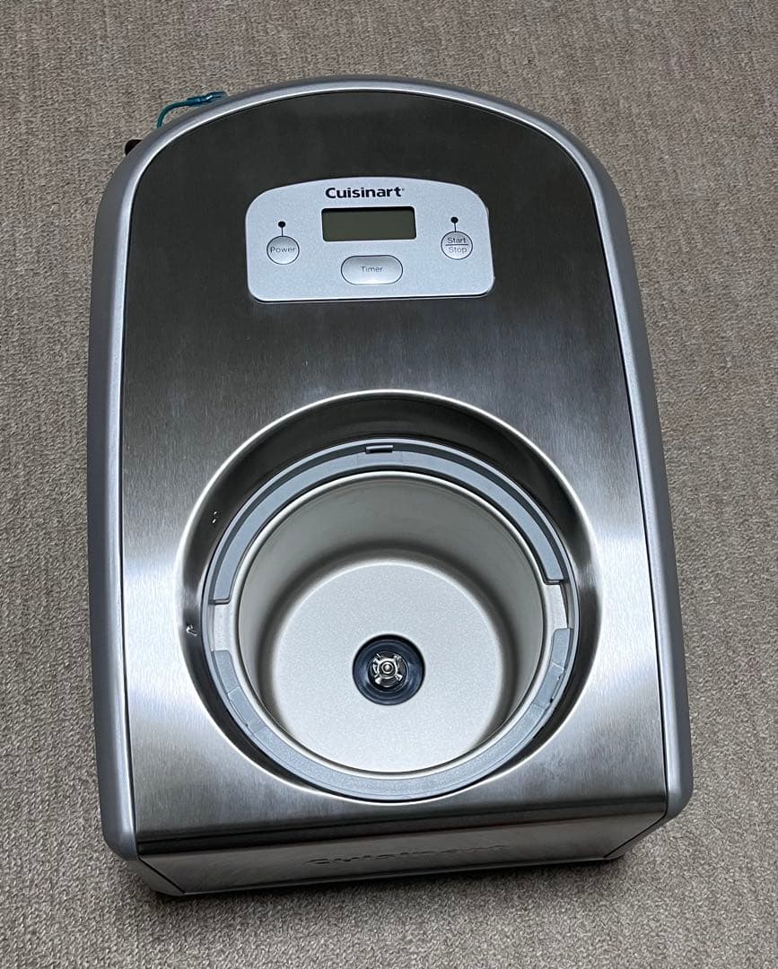 クイジナート　アイスクリームメーカー