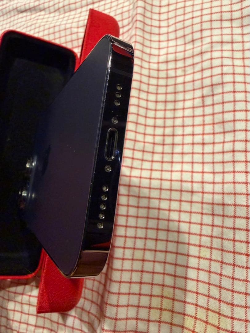 iPhone 14pro ディープパープル　simフリー　256gb