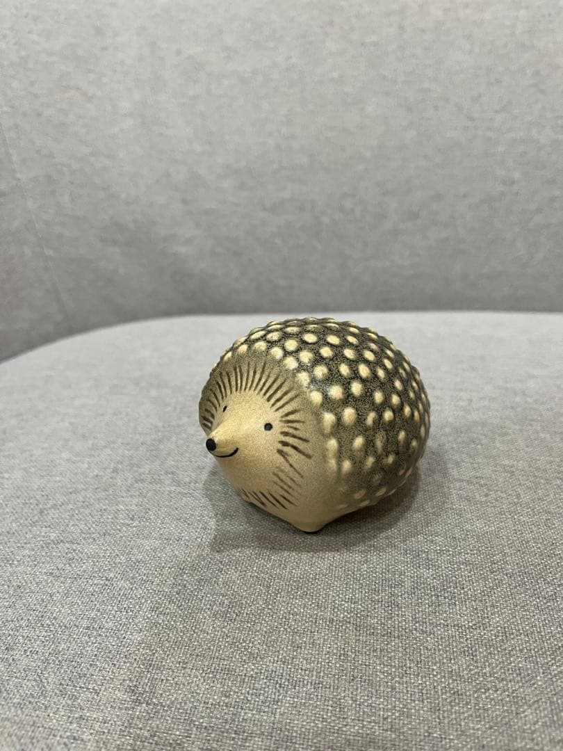 リサラーソン　ハリネズミの陶器置物 2個セット