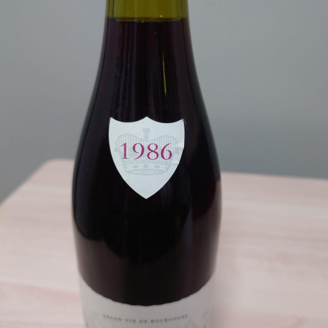 1986 コルトン グラン クリュ（レ・リュナール）