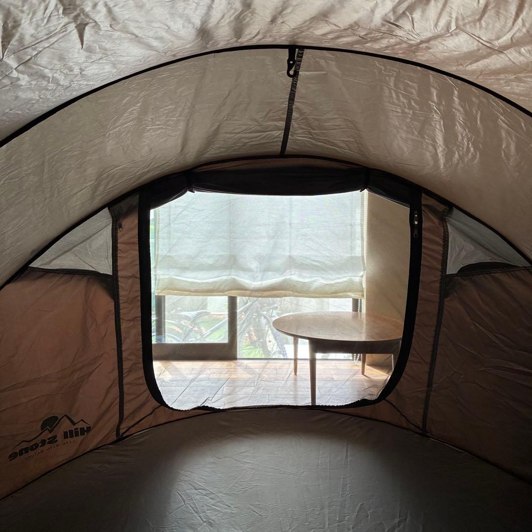 ヒルストーン ポップアップテント 2〜3人用 od507 ワンタッチ式