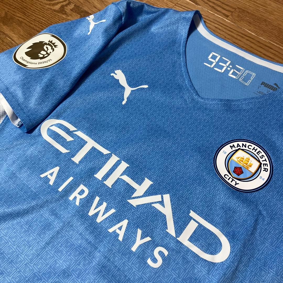 【⭐︎極美品⭐︎/正規品】マンチェスター・シティ グリーリッシュ ユニフォーム