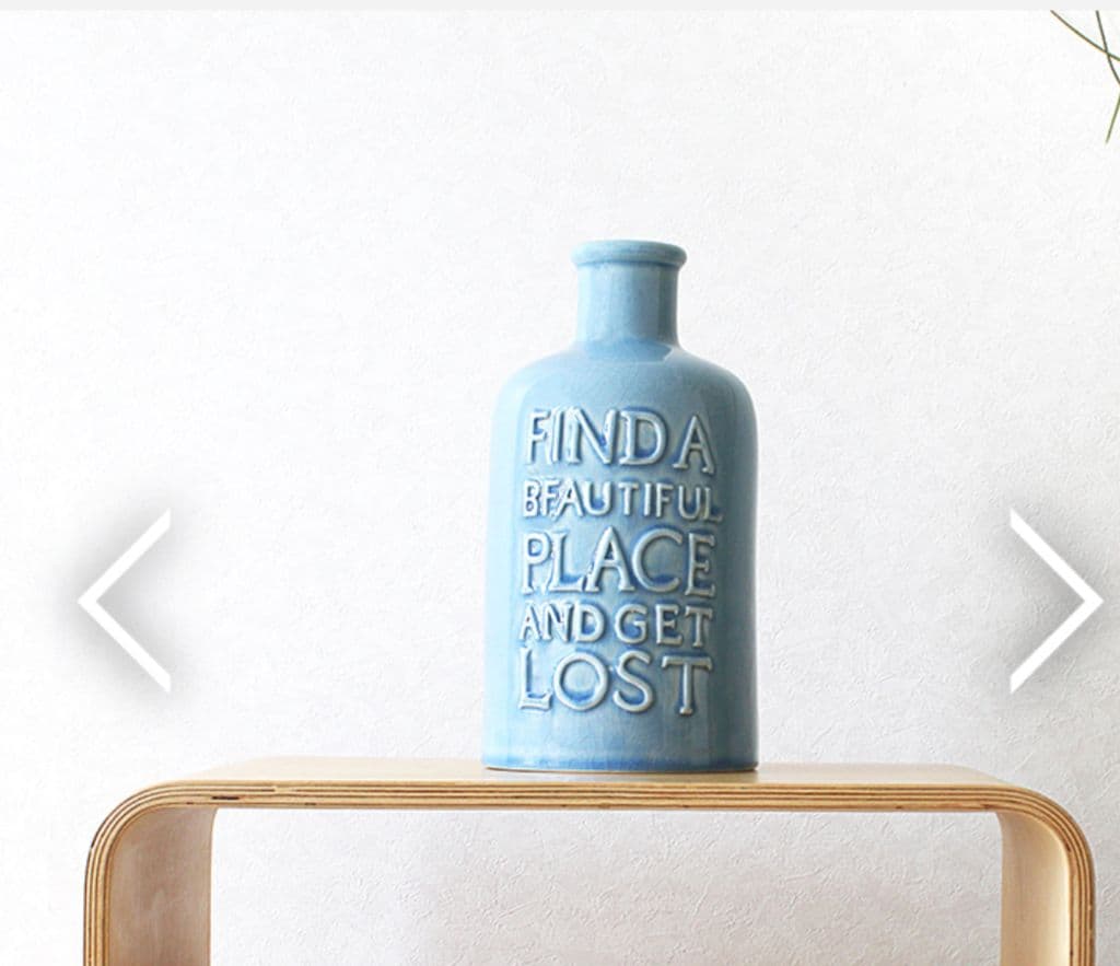 【販売終了品】 陶器加湿器　 Onlili(オンリリ　 アロマ超音波加湿器