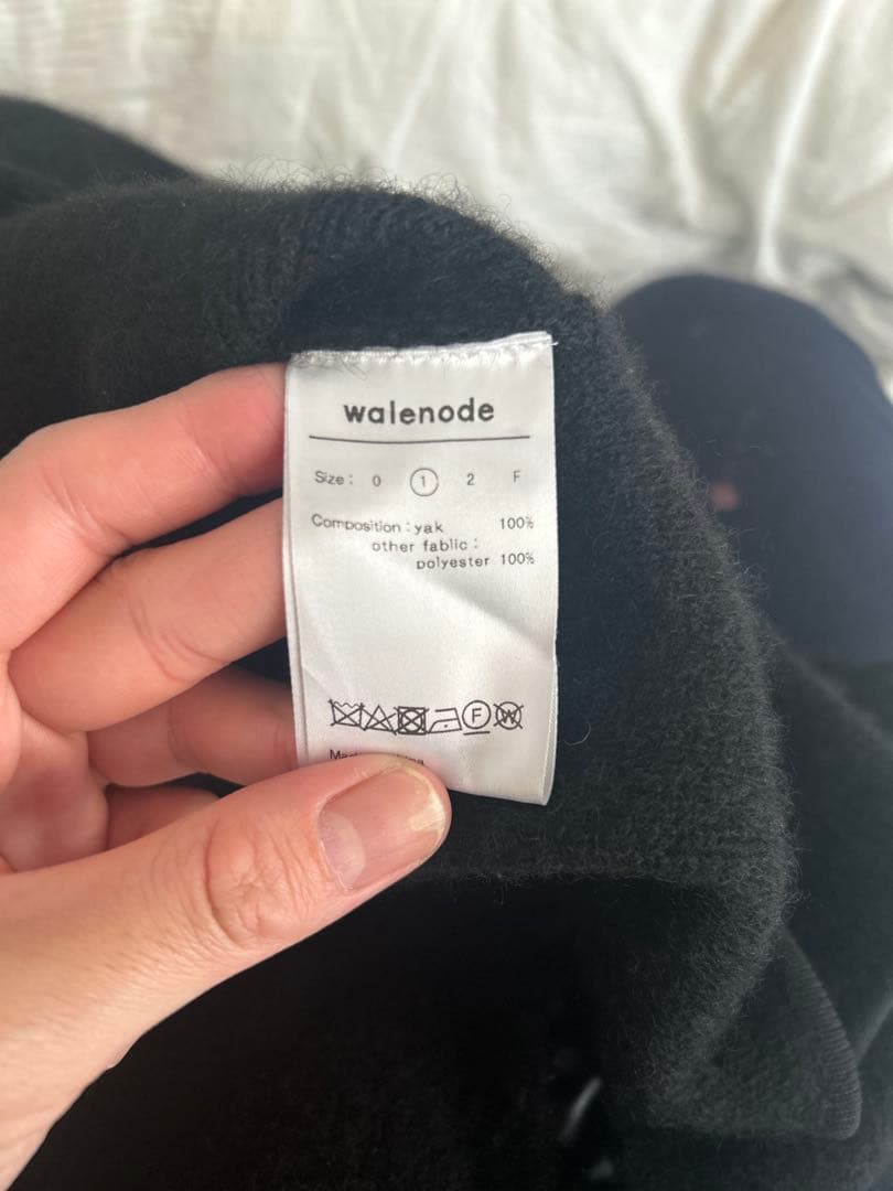 トップス Walenode Continuer Extra Space ZIP VEST