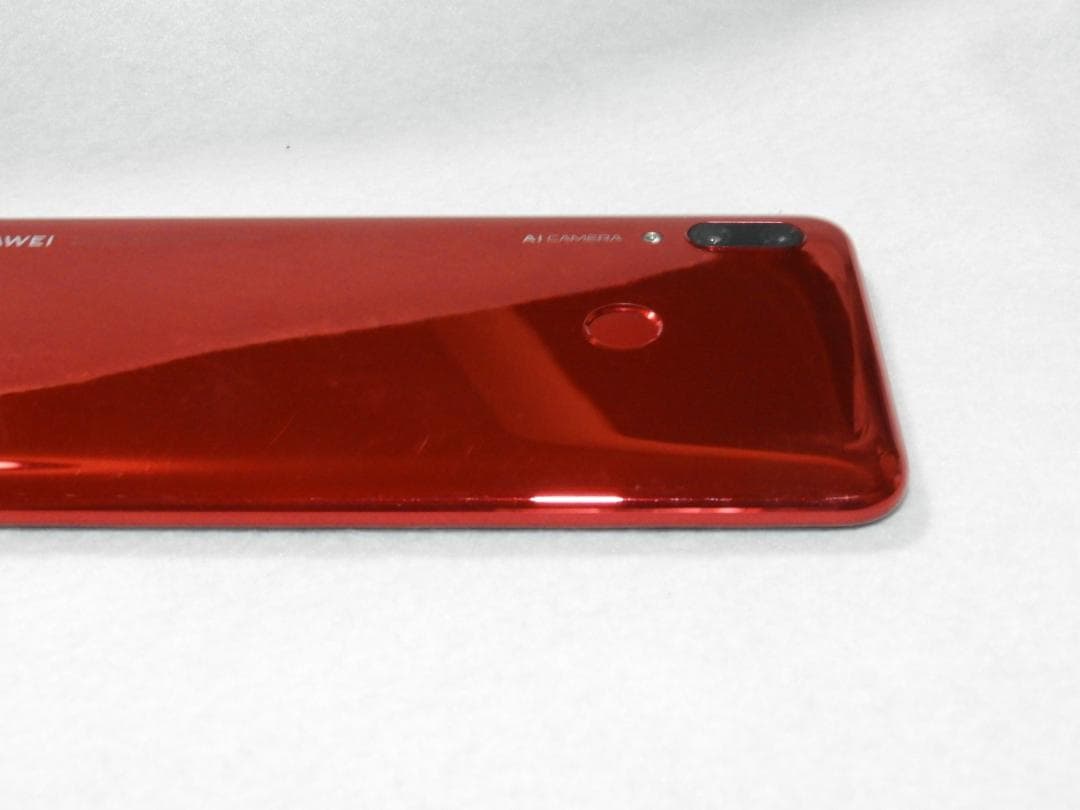 HUAWEI nova lite 3 SIMフリー POT-LX2J レッド