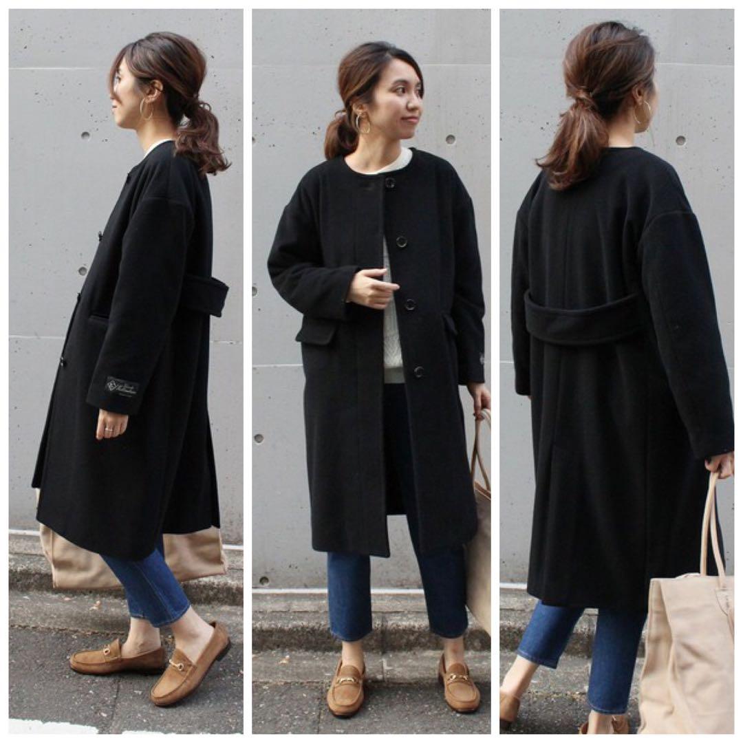 FRAMeWORK購入　Vallombrosa クルーコート