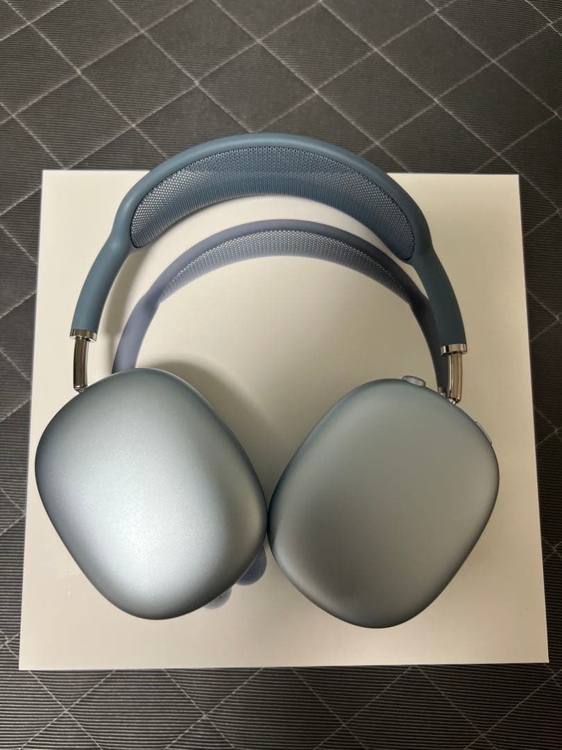 AirPodsMAX ブルー