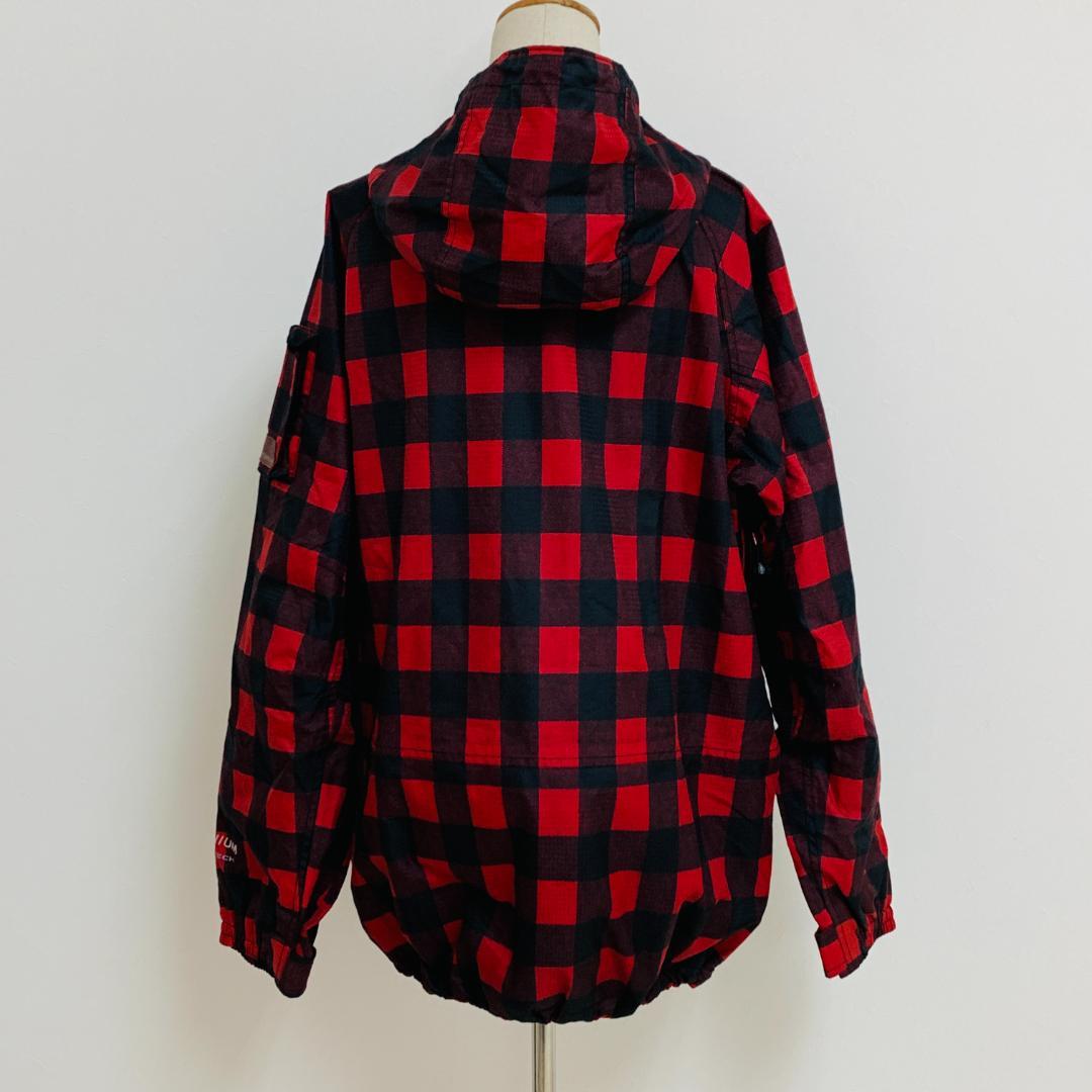 Columbia TITANIUM チェック柄 スノボ スキーウェア M 防寒