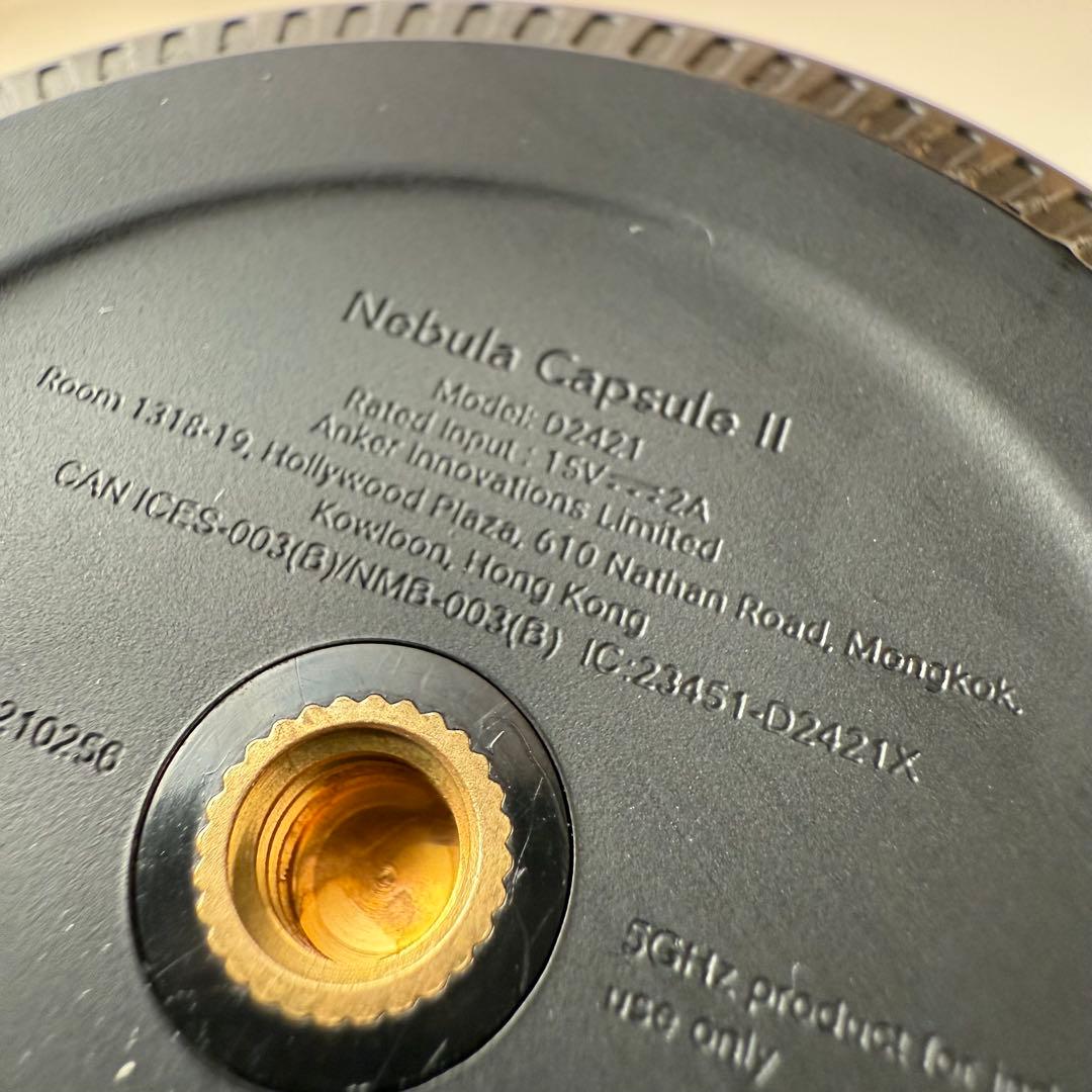 Anker Nebula Capsule II ネブラカプセル２アンカー