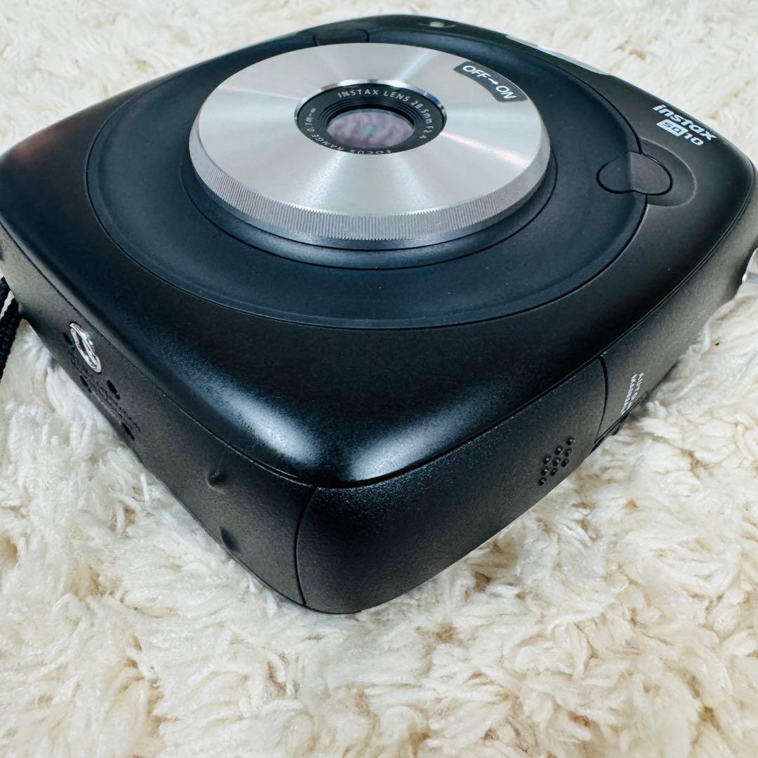 美品 FUJIFILM instax SQ10 ハイブリッドインスタントカメラ