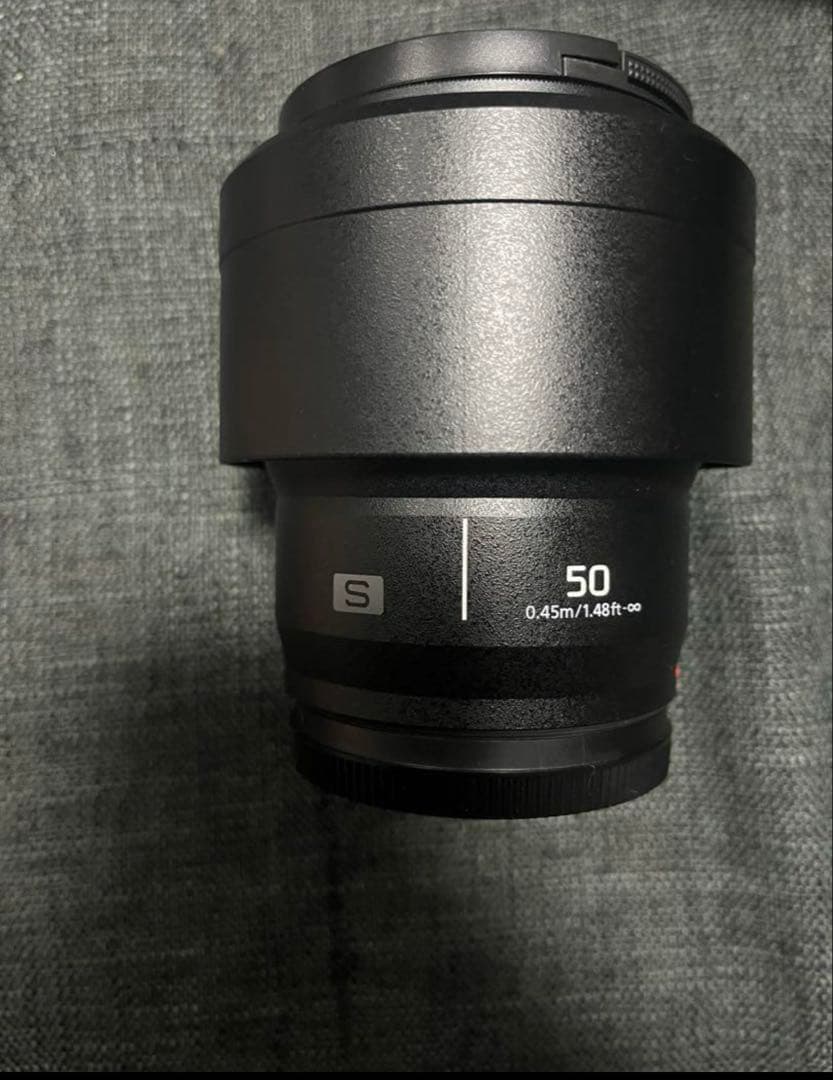 ほぼ新品　LUMIX 50mm F1.8 単焦点レンズ　Lマウント用