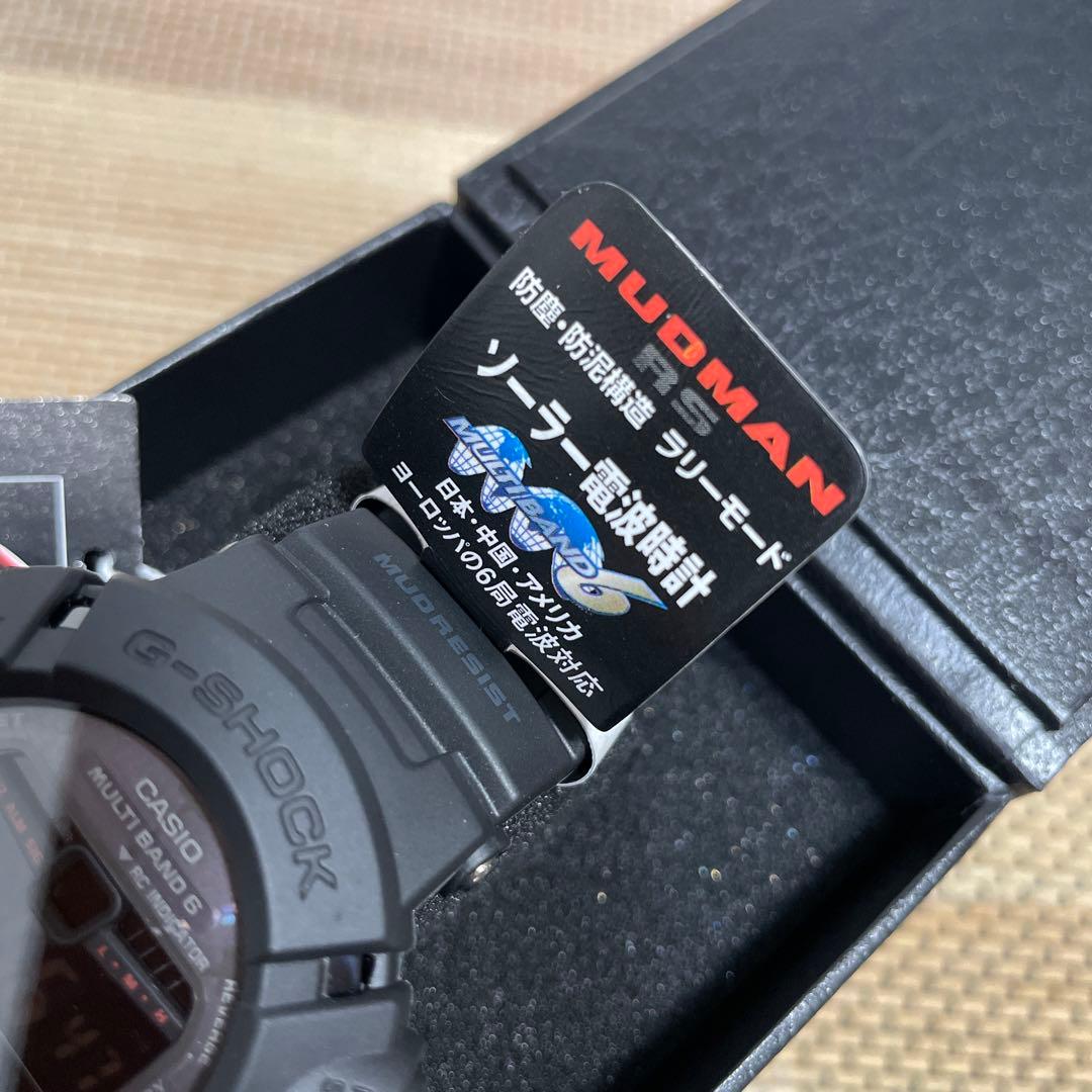 未使用 CASIO G-SHOCK GW-9010MB 電池切れ